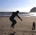 Venomous day at Cape Kiwanda